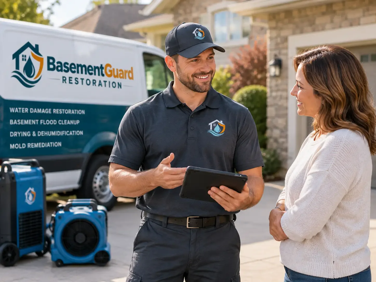 Basement Water Damage Restoration Brunswick, OH FAQs